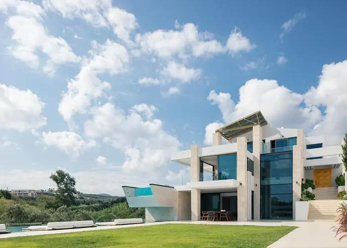 Alveo Del Mare Villa La Canée