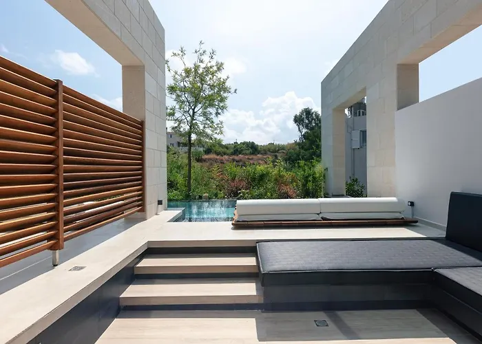 Villa Alveo Del Mare La Canea