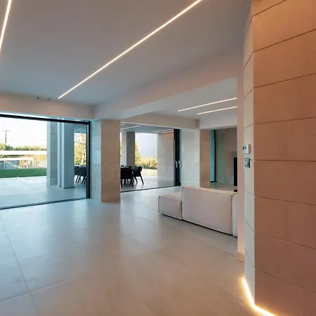 Villa Alveo Del Mare La Canea